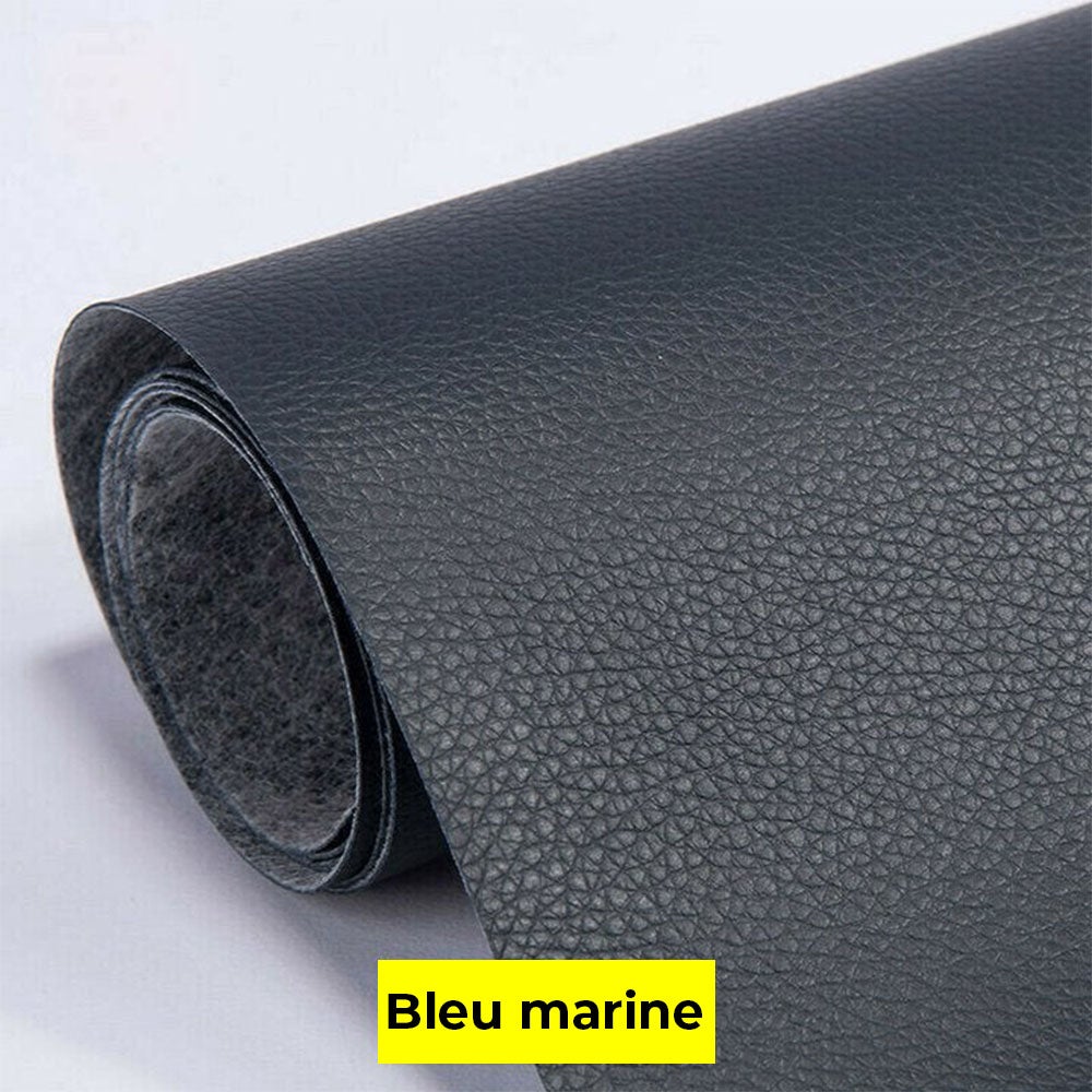 LE PATCH AUTO-ADHÉSIF QUI RÉPARE TOUS LES CUIRS (50x138cm)
