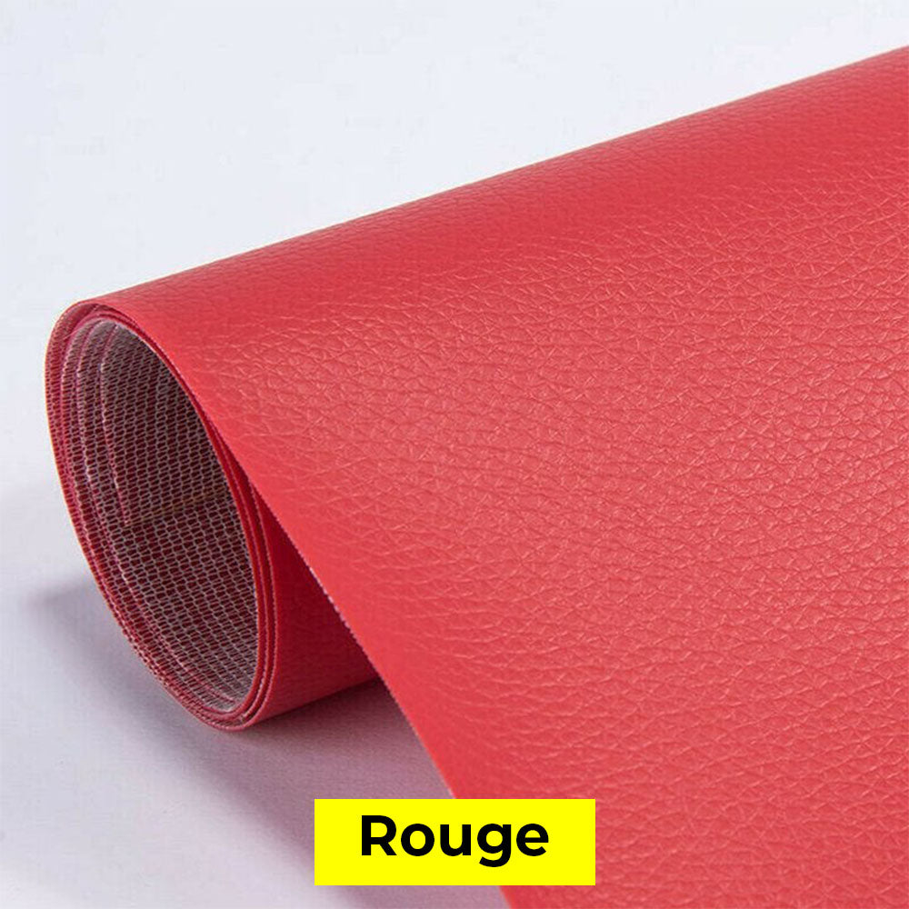 LE PATCH AUTO-ADHÉSIF QUI RÉPARE TOUS LES CUIRS (50x138cm)
